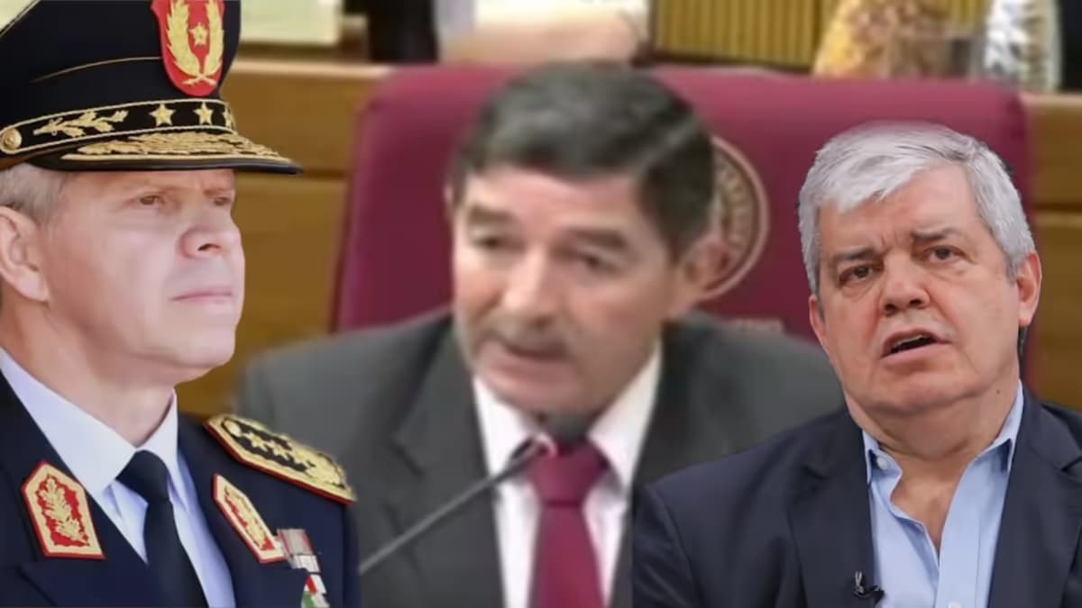 Ministro coimero y Comandante recaudador