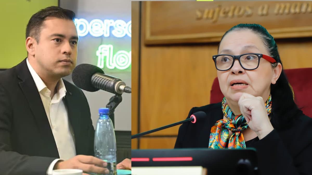 Yolanda Paredes “veta” a Prieto en Asunción: “Puede opinar de afuera, pero no meterse”