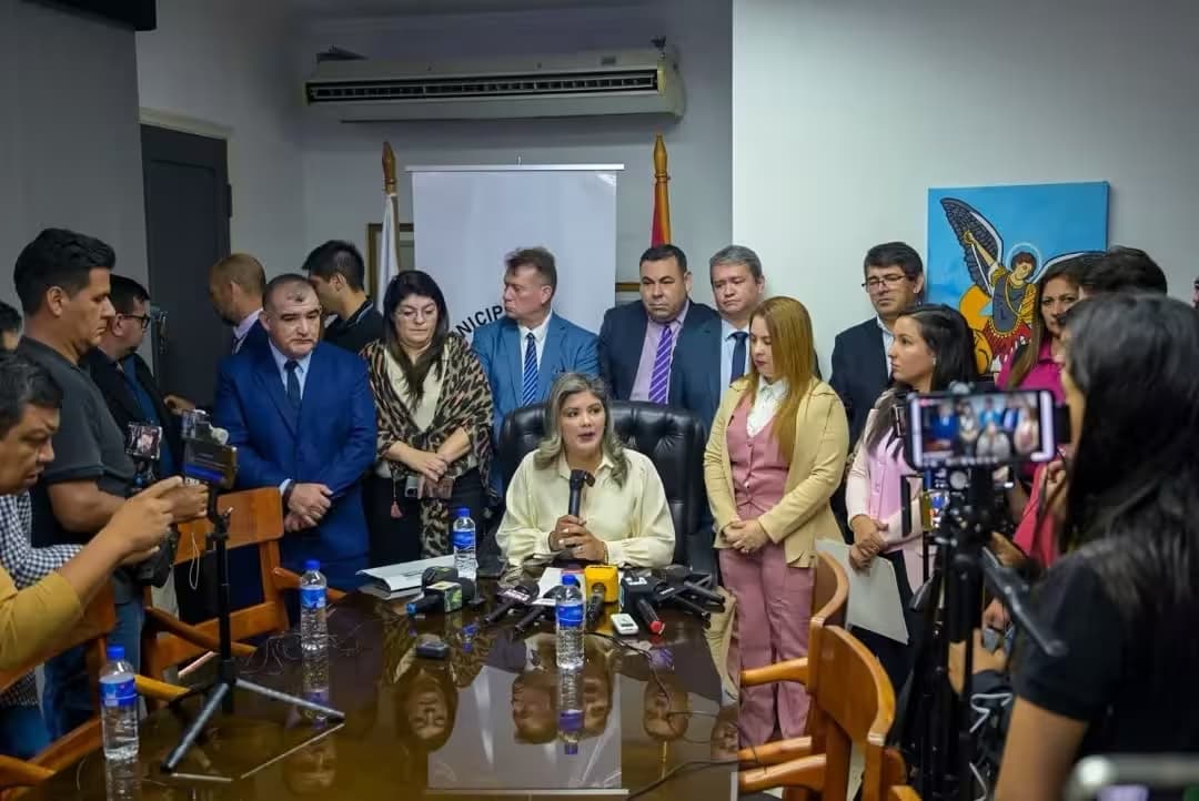 Intendenta se retira sin saber siquiera cuántos funcionarios tiene la Municipalidad