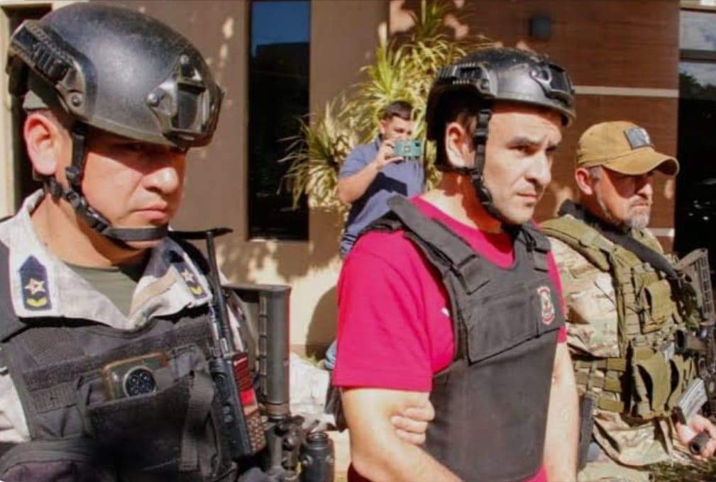 Justicia ordena que “Tío Rico” vuelva a la cárcel de máxima seguridad de Minga Guazú