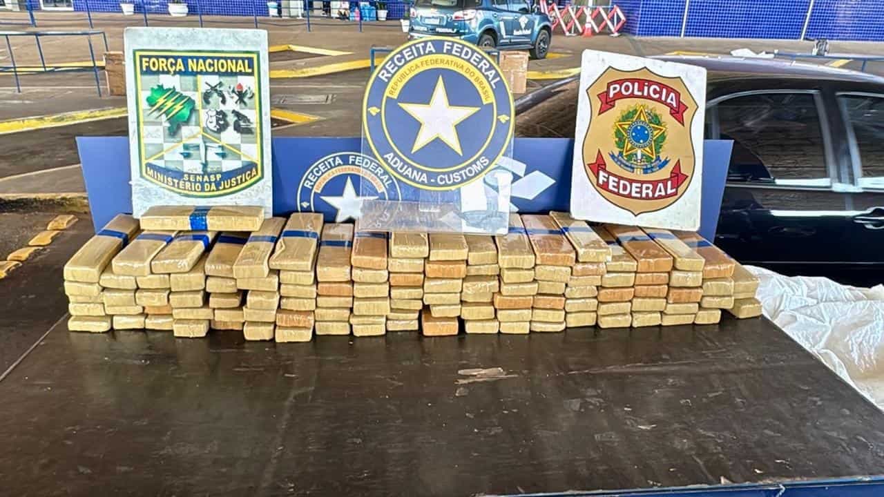 Antinarcóticos protege a narcotraficantes en CDE, pero la carga cae en Foz