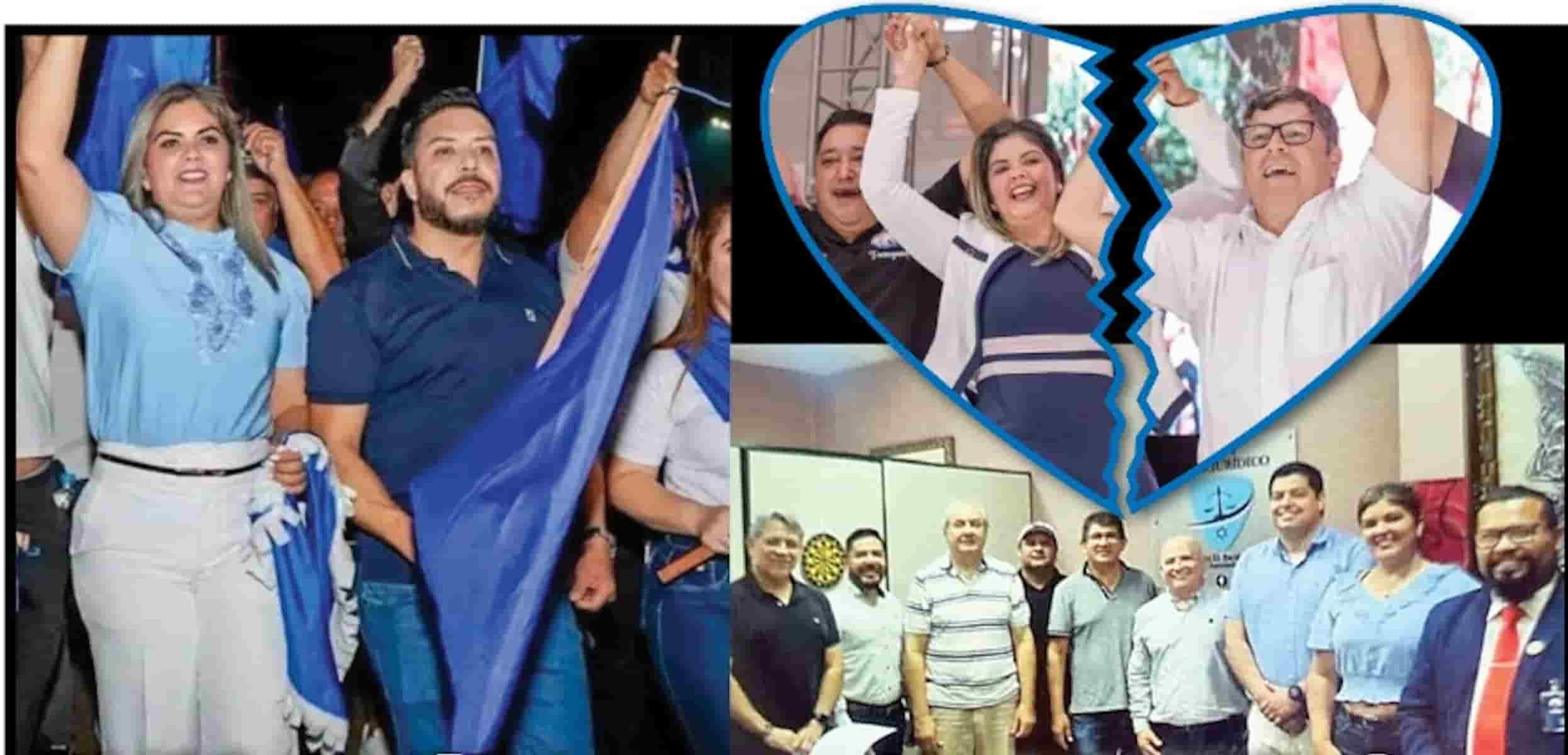 PLRA y aliados rompen con “Yo Creo” por “soberbia e incumplimiento” y lanzan a María Portillo