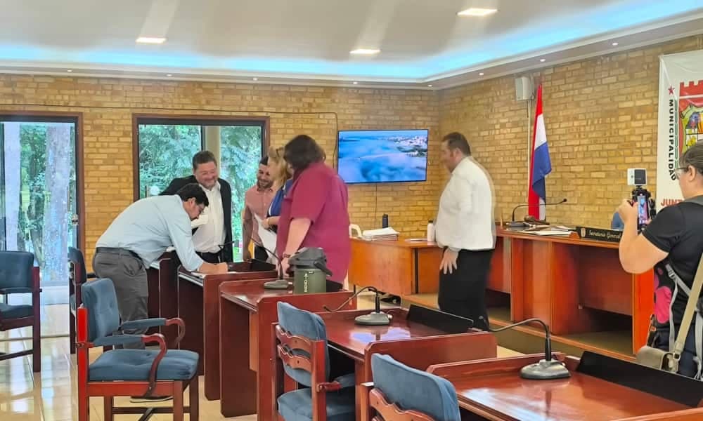 Intendente solicita préstamo de G. 10.000 millones para aguinaldos